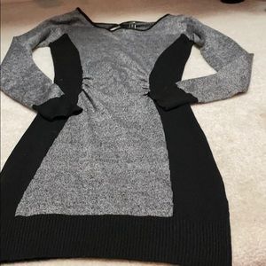 Poof couture contour dress